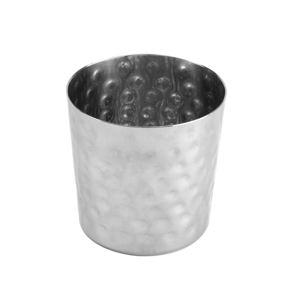 Thunder Group SLFFC003 13 oz Hammered Finish French Fry Cup