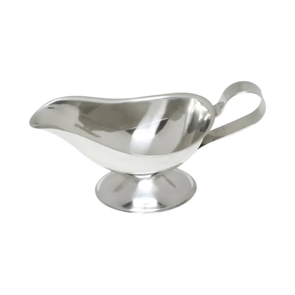 Thunder Group SLGB003 3 oz Stainless Steel Gravy Boat Mirror Finish