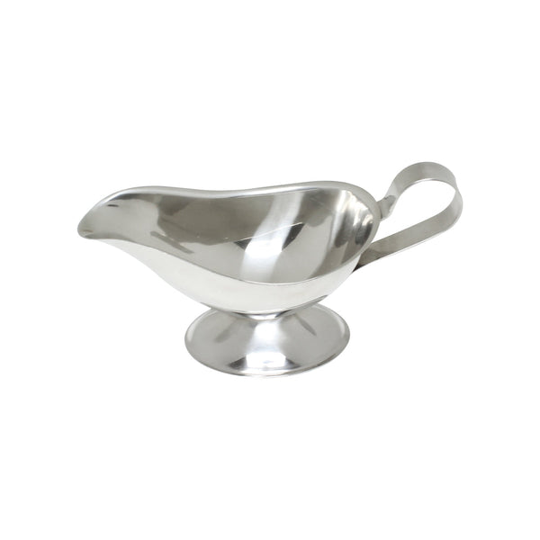 Thunder Group SLGB005 5 oz Stainless Steel Gravy Boat Mirror Finish