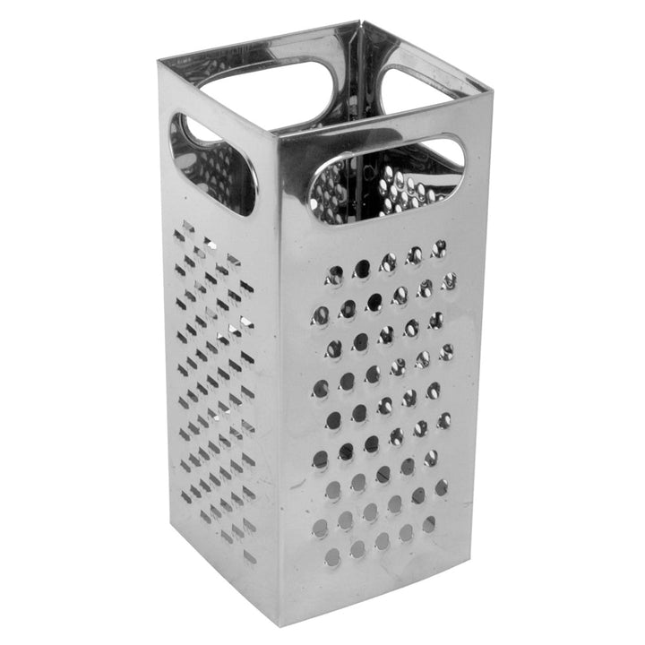 Thunder Group SLGR004 4" x 4" x Stainless Steel Square Grater