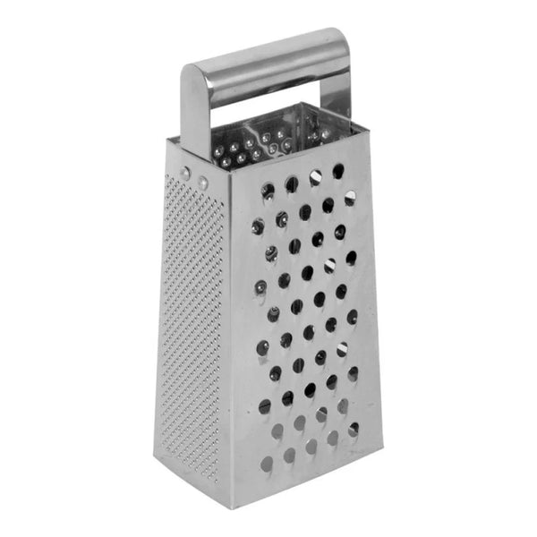 Thunder Group SLGR025 4-1/4" x 2-7/8" Stainless Steel Grater with Handle