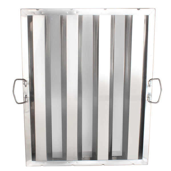 Thunder Group SLHF1620 16" x 20" x 1-1/2" Stainless Steel Hood Filter