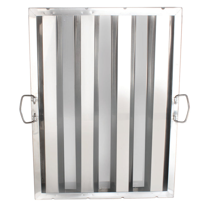 Thunder Group SLHF1625 16" x 25" x 1-1/2" Stainless Steel Hood Filter