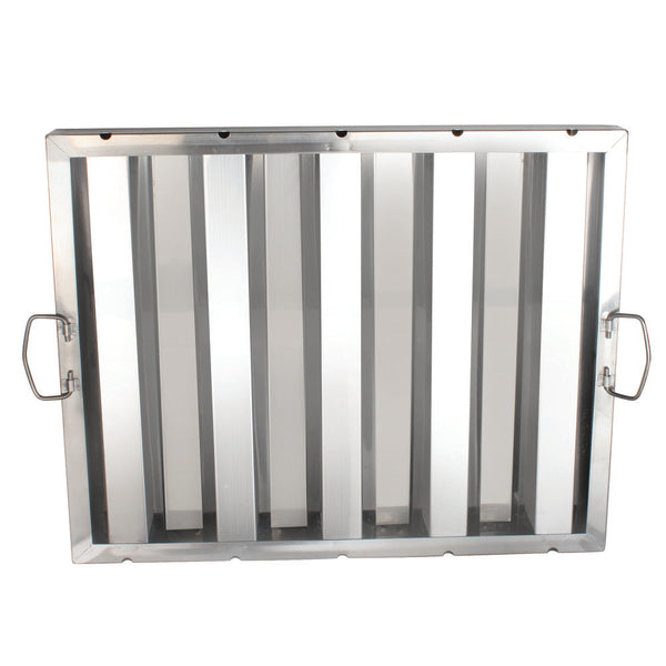 Thunder Group SLHF2016 20" x 16" x 1-1/2" Stainless Steel Hood Filter