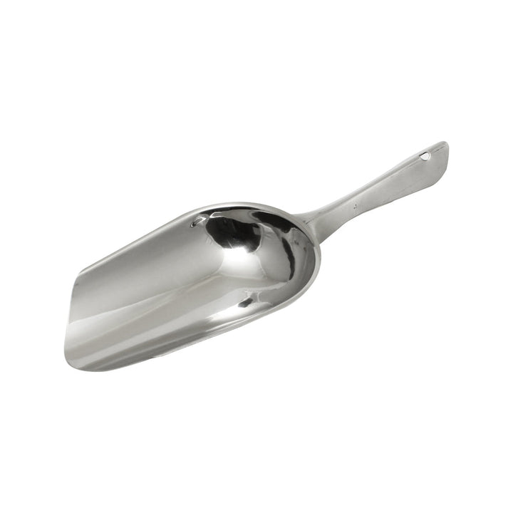 Thunder Group SLHO030 Stainless Steel 9-3/4" x 1-1/4" Bar Scoop