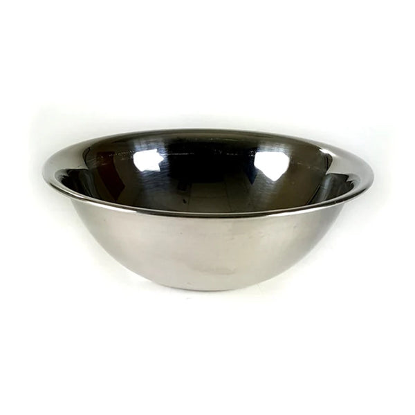 Thunder Group SLMB201 3/4 Qt Stainless Steel Flat Base Mixing Bowl