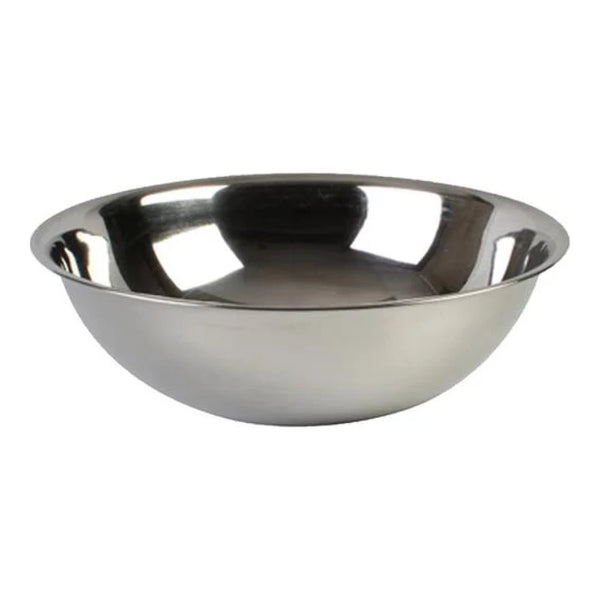 Thunder Group SLMB202 1-1/2 Qt Stainless Steel Flat Base Mixing Bowl