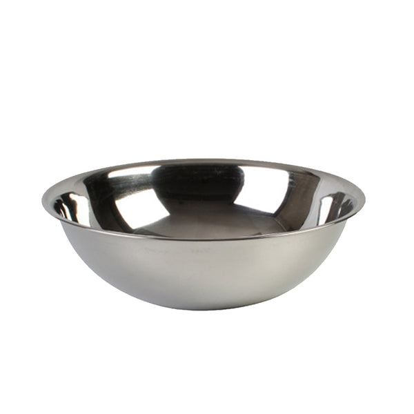 Thunder Group SLMB203 3 Qt Stainless Steel Flat Base Mixing Bowl