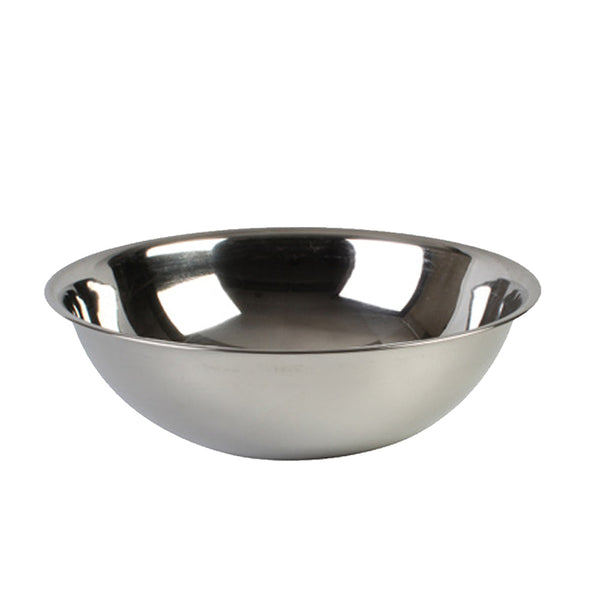 Thunder Group SLMB204 4 Qt Stainless Steel Flat Base Mixing Bowl