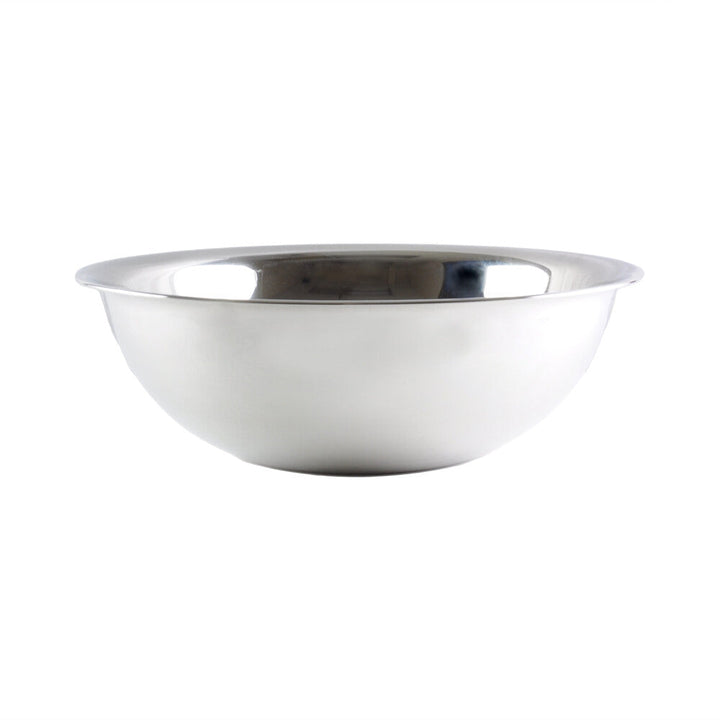 Thunder Group SLMB206 8 Qt Stainless Steel Flat Base Mixing Bowl