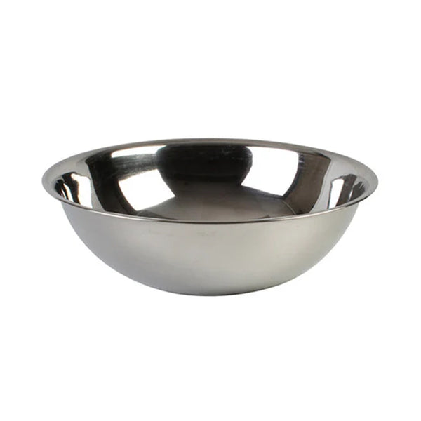 Thunder Group SLMB207 13 Qt Stainless Steel Flat Base Mixing Bowl