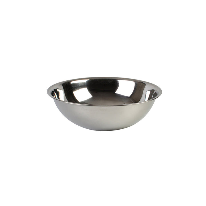 Thunder Group SLMB208 16 Qt Stainless Steel Flat Base Mixing Bowl