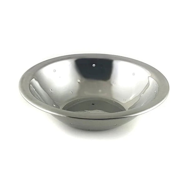 Thunder Group SLMBP075 3/4 Qt Stainless Steel Perforated Mixing Bowl