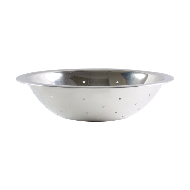 Thunder Group SLMBP200 2 Qt, 8-3/4" x 2-1/4" Stainless Steel Perforated Mixing Bowl