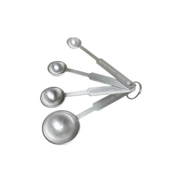 Thunder Group SLMC2416 Stainless Steel Measuring Spoon Set Set