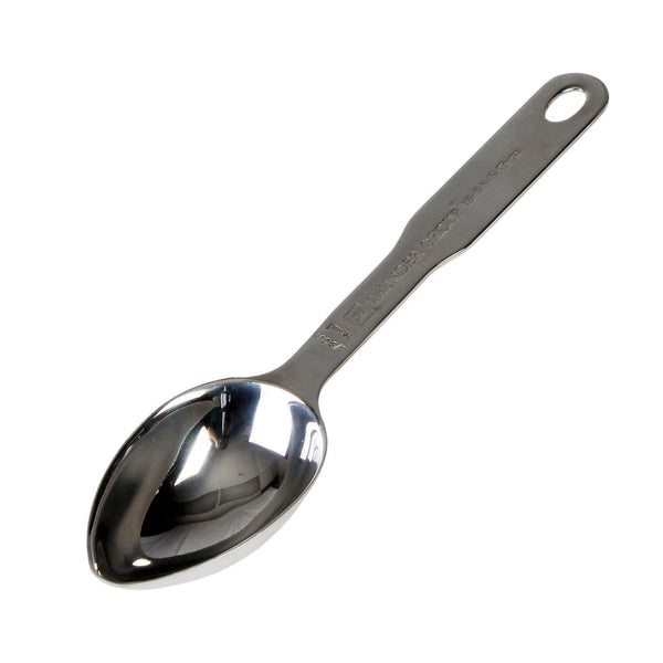 Thunder Group SLMS013V 1/8 Cup Stainless Steel Heavy-Duty Oval Measuring Scoop