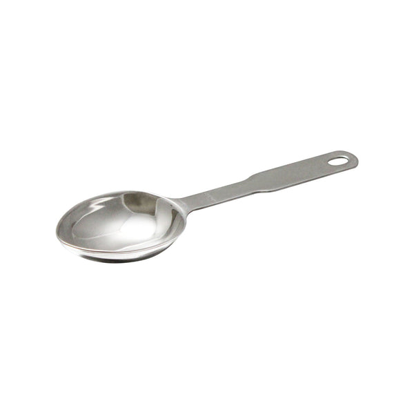 Thunder Group SLMS025V 1/4 Cup Stainless Steel Heavy-Duty Oval Measuring Scoop