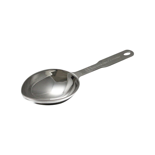 Thunder Group SLMS050V 1/2 Cup Stainless Steel Heavy-Duty Oval Measuring Scoop