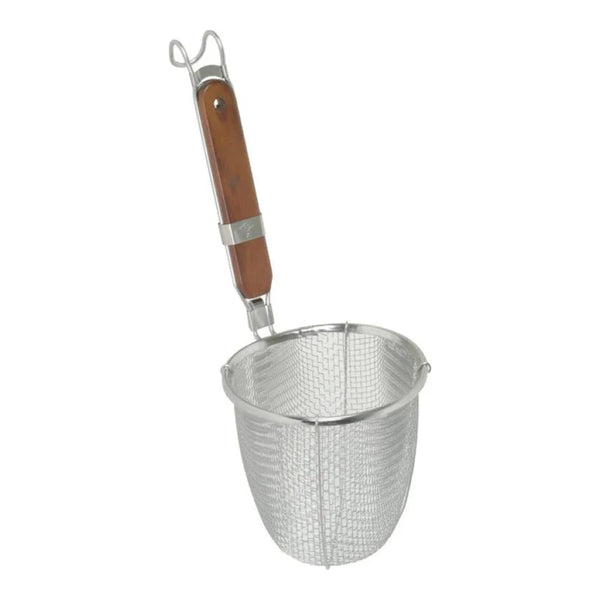 Thunder Group SLNS001 5-1/2" x 5-7/8" Stainless Steel Mesh Noodle Skimmer