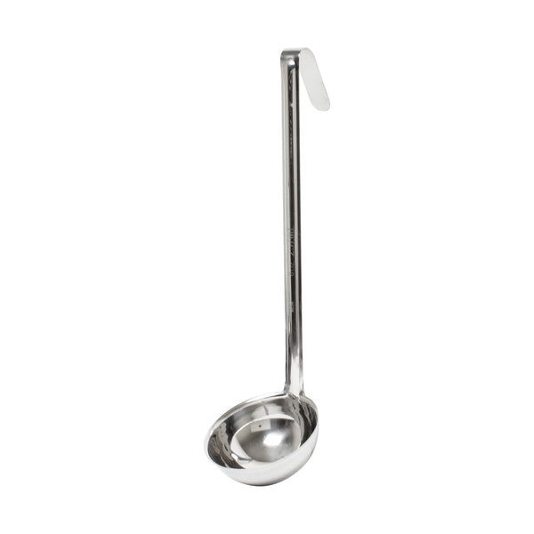 Thunder Group SLOL007 4" x 1-3/4" Stainless Steel Ladle