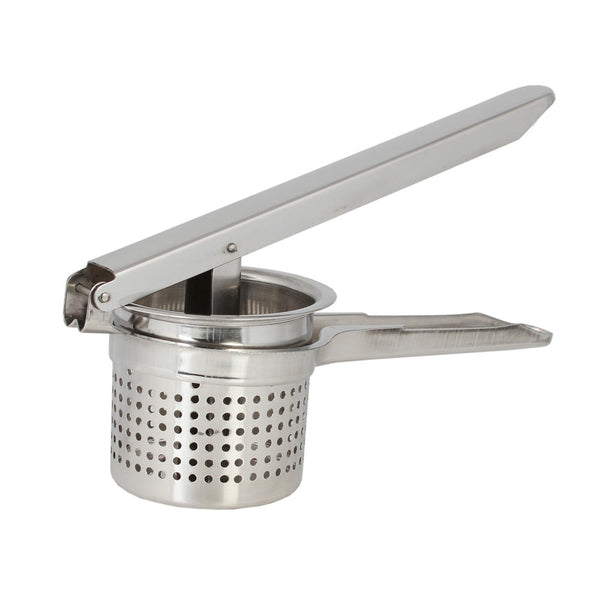 Thunder Group SLPR009 10" x 8" x 4" Stainless Steel Potato Ricer