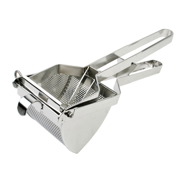 Thunder Group SLPR016 10-3/4" x 4" x 4" Stainless Steel 18/8 Potato Ricer