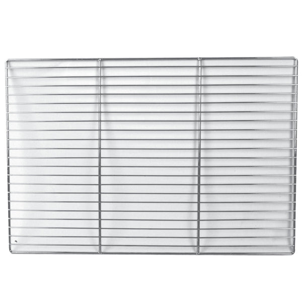 Thunder Group SLRACK1725 17" x 25" Chrome Plated Wire Cooling Rack with Built-in Feet