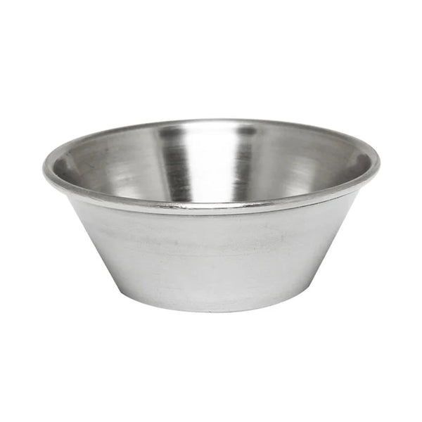 Thunder Group SLSA001 1-1/2 oz, 2-3/8" Diameter x 1" Height, Sauce Cup, Stainless Steel