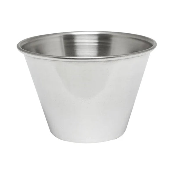 Thunder Group SLSA004 4 oz, 2-7/8" Diameter x 2" Height, Sauce Cup, Stainless Steel