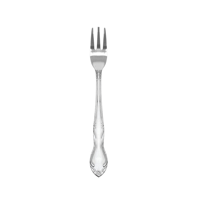 Thunder Group SLSF118 Sunflower Oyster Fork, Stainless Steel, Bright Finish, Dishwasher Safe