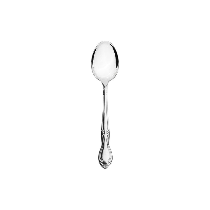 Thunder Group SLSF120 Sunflower Table Spoon, Stainless Steel, Bright Finish, Dishwasher Safe