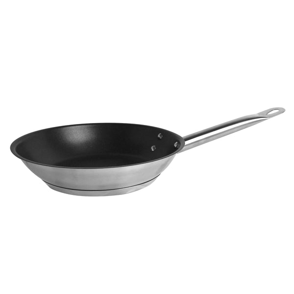 Thunder Group SLSFP4108 8" Diameter Stainless Steel Fry Pan