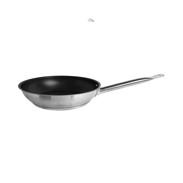 Thunder Group SLSFP4109 9-1/2" Diameter Stainless Steel Fry Pan