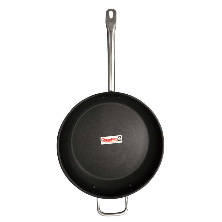 Thunder Group SLSFP4112 12" Diameter Stainless Steel Fry Pan 3