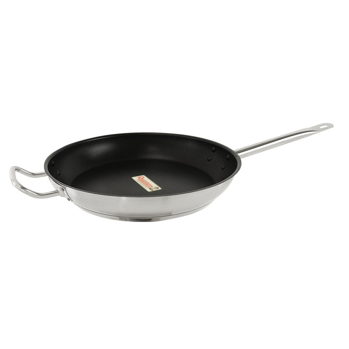 Thunder Group SLSFP4112 12" Diameter Stainless Steel Fry Pan 2