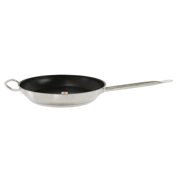 Thunder Group SLSFP4112 12" Diameter Stainless Steel Fry Pan