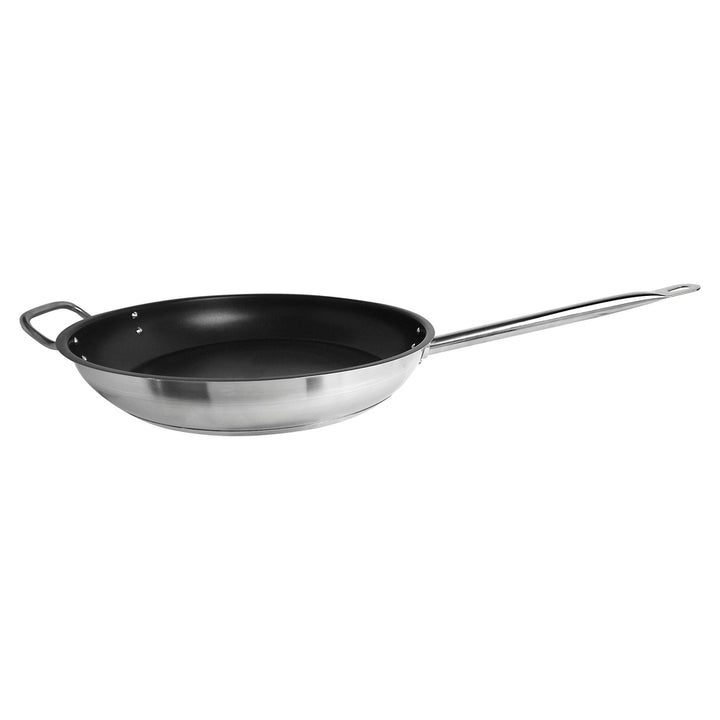 Thunder Group SLSFP4114 14" Diameter Stainless Steel Fry Pan