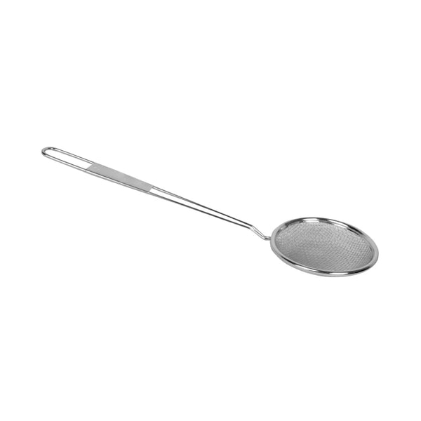 Thunder Group SLSKR60RL 6" Diameter Extra Long Round Reinforced Skimmer, Nickel Plated