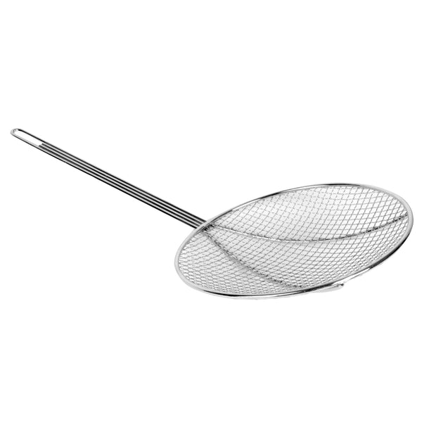 Thunder Group SLSKR613 6" Diameter, Round Wire Skimmer, Nickel Plated