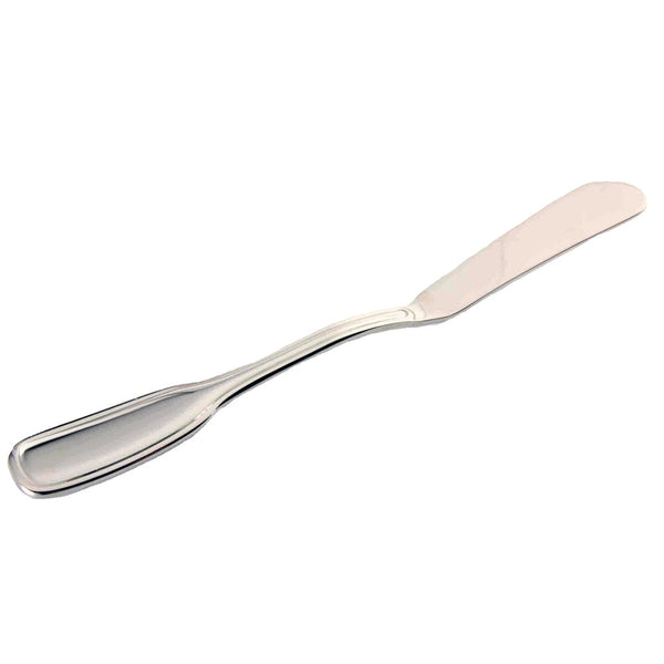 Thunder Group SLSM211 Simplicity Butter Knife, Stainless Steel 18/10, Dishwasher Safe