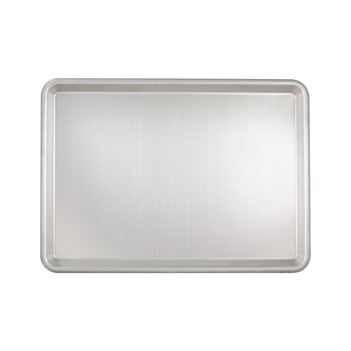 Thunder Group SLSP1826 18" x 26" Full Size Sheet Pan, Stainless Steel 18/8, 20 Gauge, Dishwasher Safe, Oven Safe, NSF