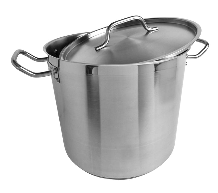 Thunder Group SLSPS4016 16 qt Stainless Steel Stock Pot with Cover