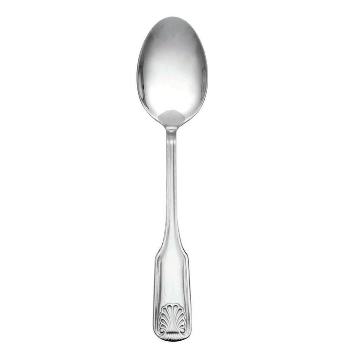 Thunder Group SLSS004 Sea Shell Dessert Spoon, Stainless Steel, Dishwasher Safe