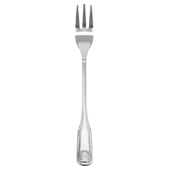 Thunder Group SLSS008 Sea Shell Oyster Fork, Stainless Steel, Dishwasher Safe