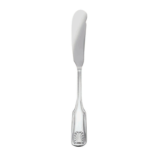 Thunder Group SLSS011 Sea Shell Butter Knife, Stainless Steel, Dishwasher Safe