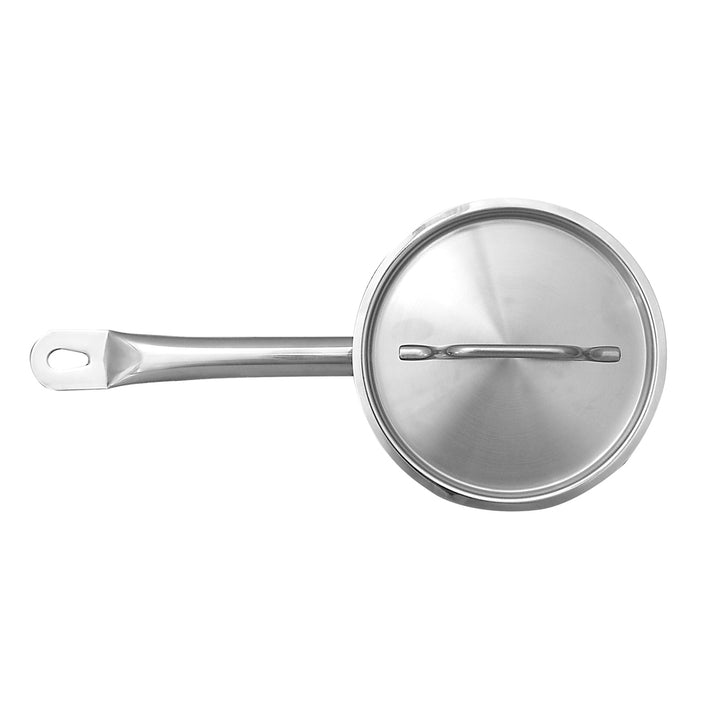 Thunder Group SLSSP4020 2 qt, 7" Diameter x 4" Sauce Pan with 7" Diameter x 1/2" Thickness Lid 5