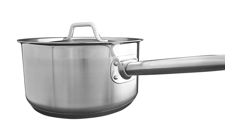 Thunder Group SLSSP4035 3-1/2 qt, 8-3/8" Diameter Sauce Pan with 7" Diameter x 1/2" Thickness Lid 4