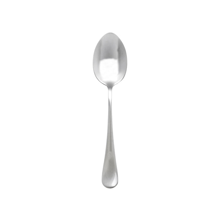 Thunder Group SLTE104 Tahoe Dessert Spoon, Stainless Steel, Dishwasher Safe