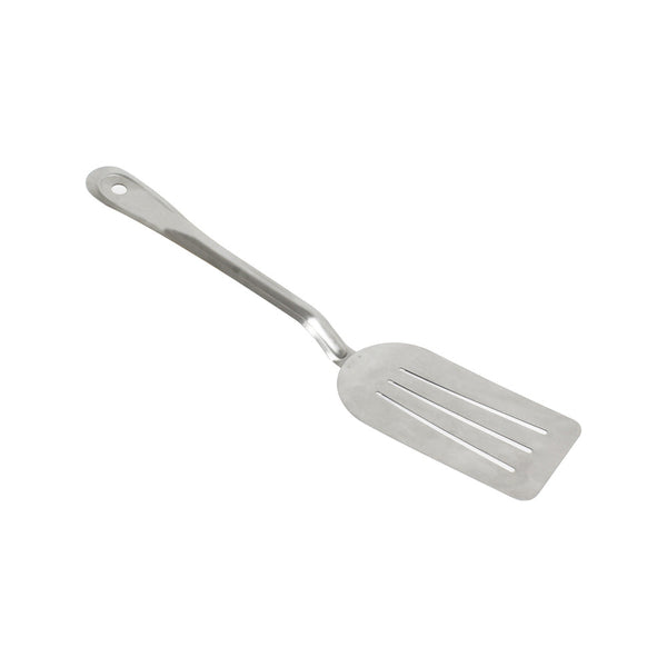 Thunder Group SLTWPT003 6" x 3" x 14", Slotted Pancake Turner, Stainless Steel Blade and Handle