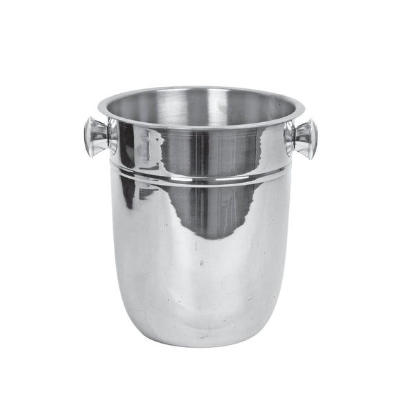 Thunder Group SLWB001 8 qt, 10" x 9" x 10-1/8" Wine Bucket, Stainless Steel